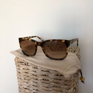 Tory Burch Tortoise Sunglasses